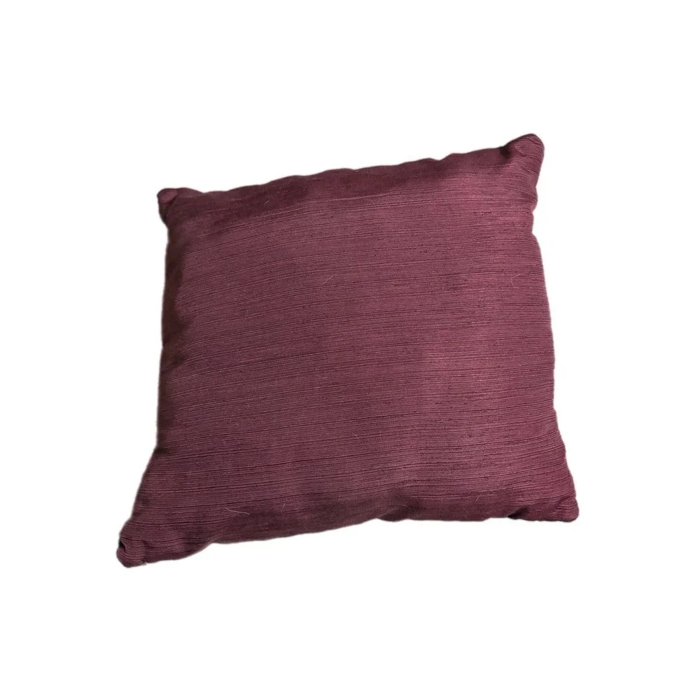 Handmade English‎ Tapestry Green Rose Floral Pillow Wool And Velvet Cottagecore